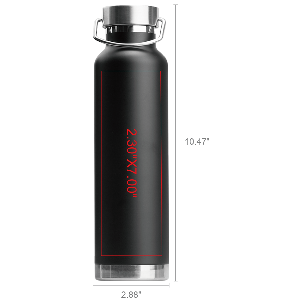 Owens 22oz Stainless Steel Water Bottle