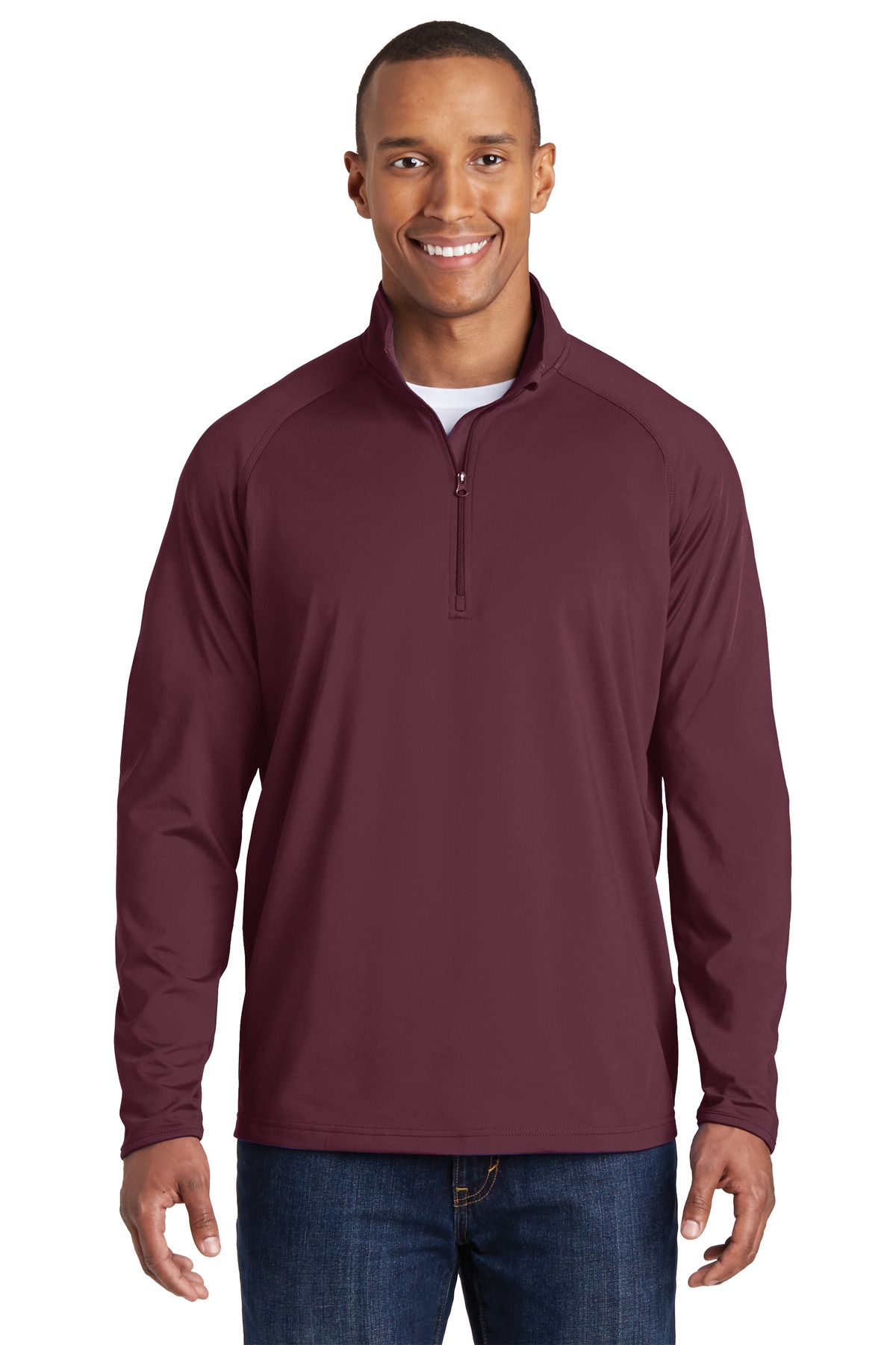 Sport-Tek® Sport-Wick Stretch 1/4-Zip Pullover 63