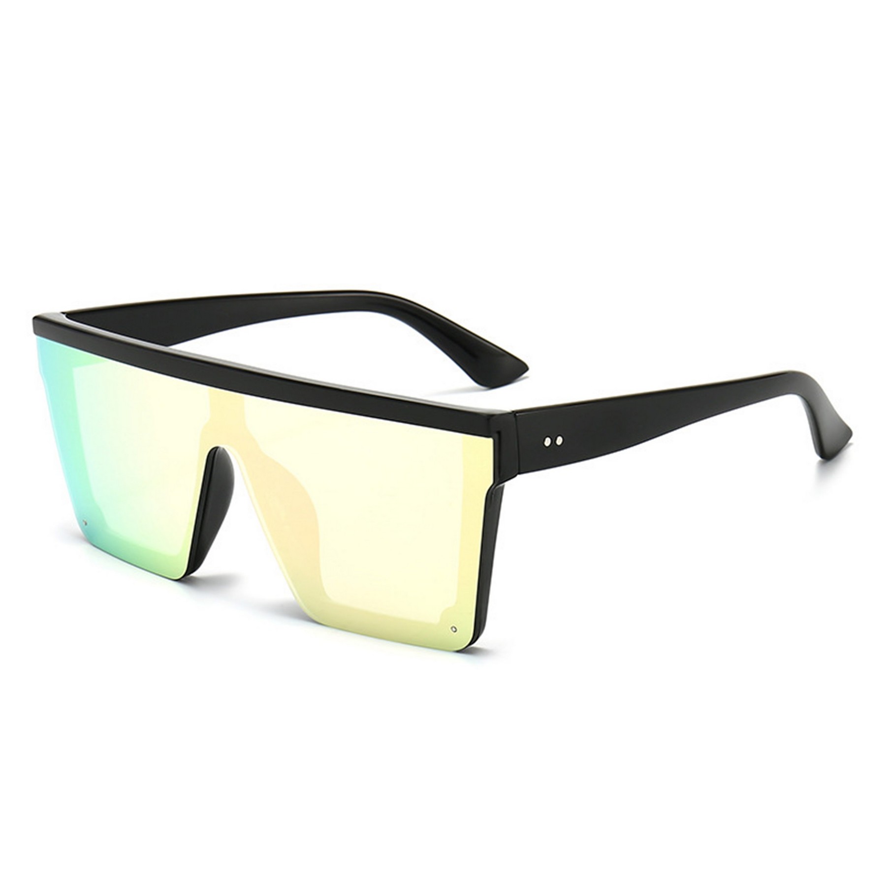 Flat Top Shield Sunglasses 3