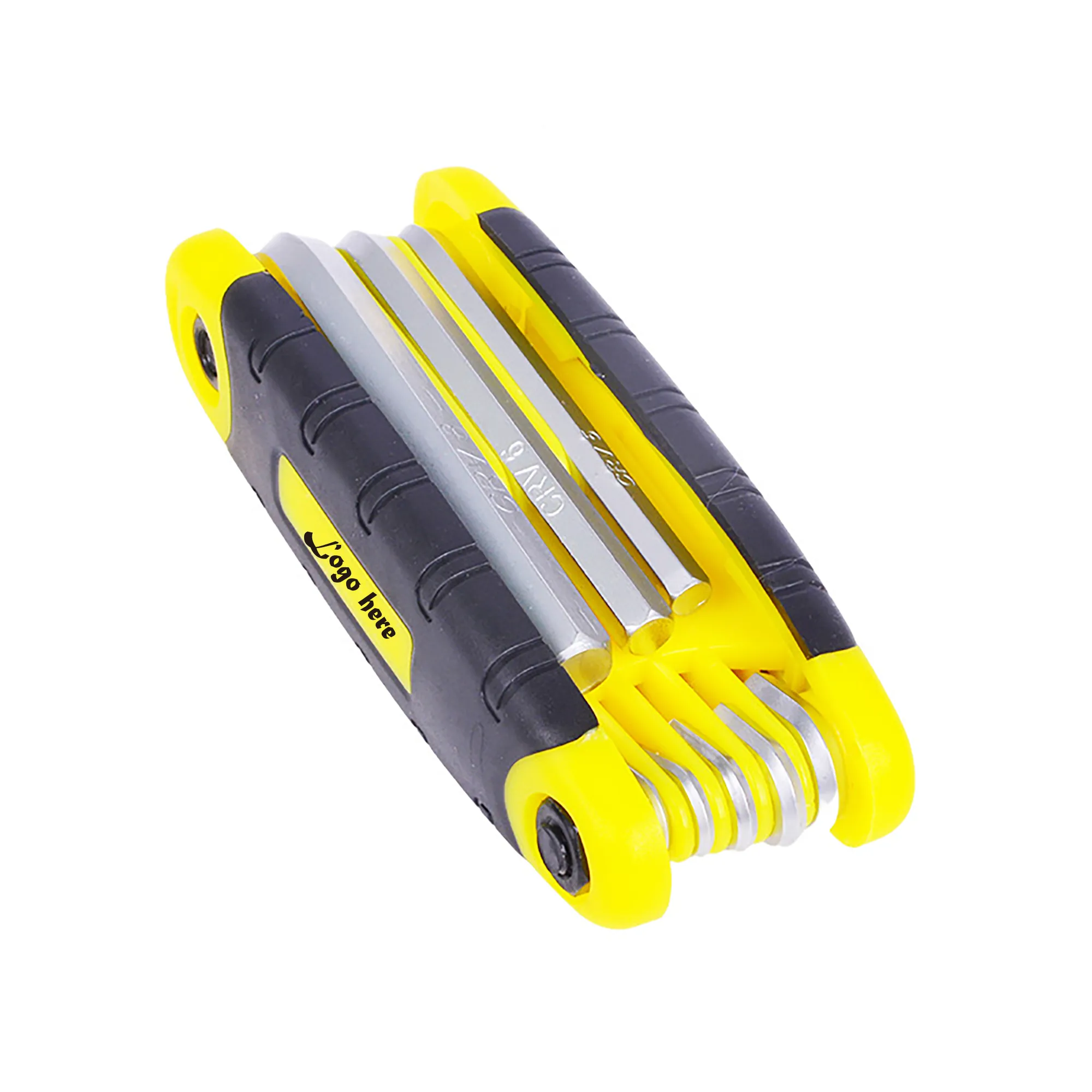 Foldable Bicycle Multitool Multifunctional Repair Tool 5