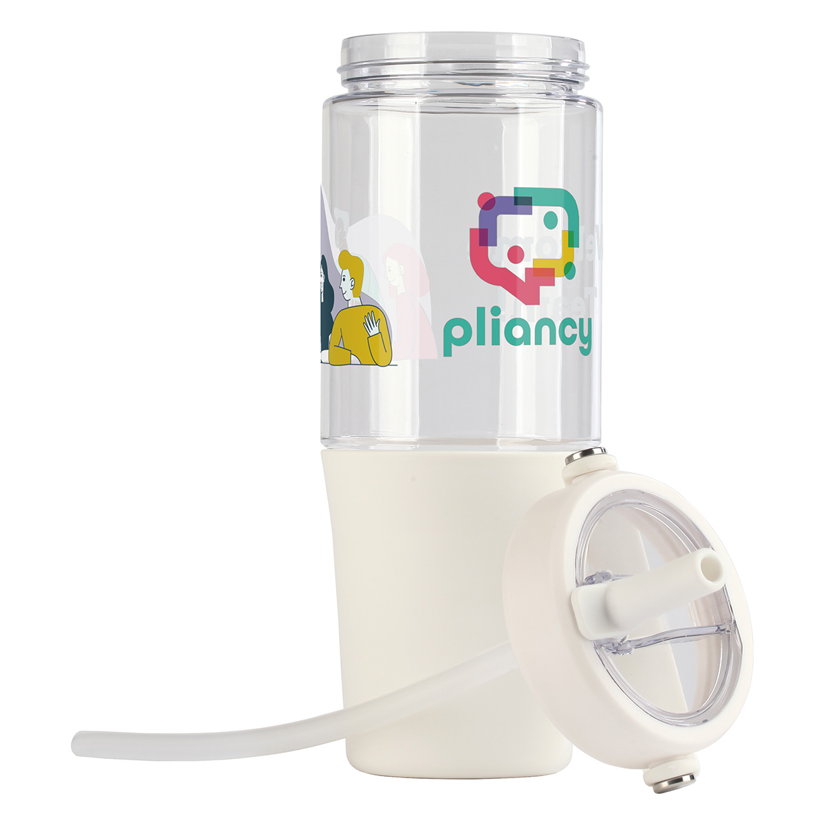 Harbor 40 oz Recycled Tumbler with Straw 26