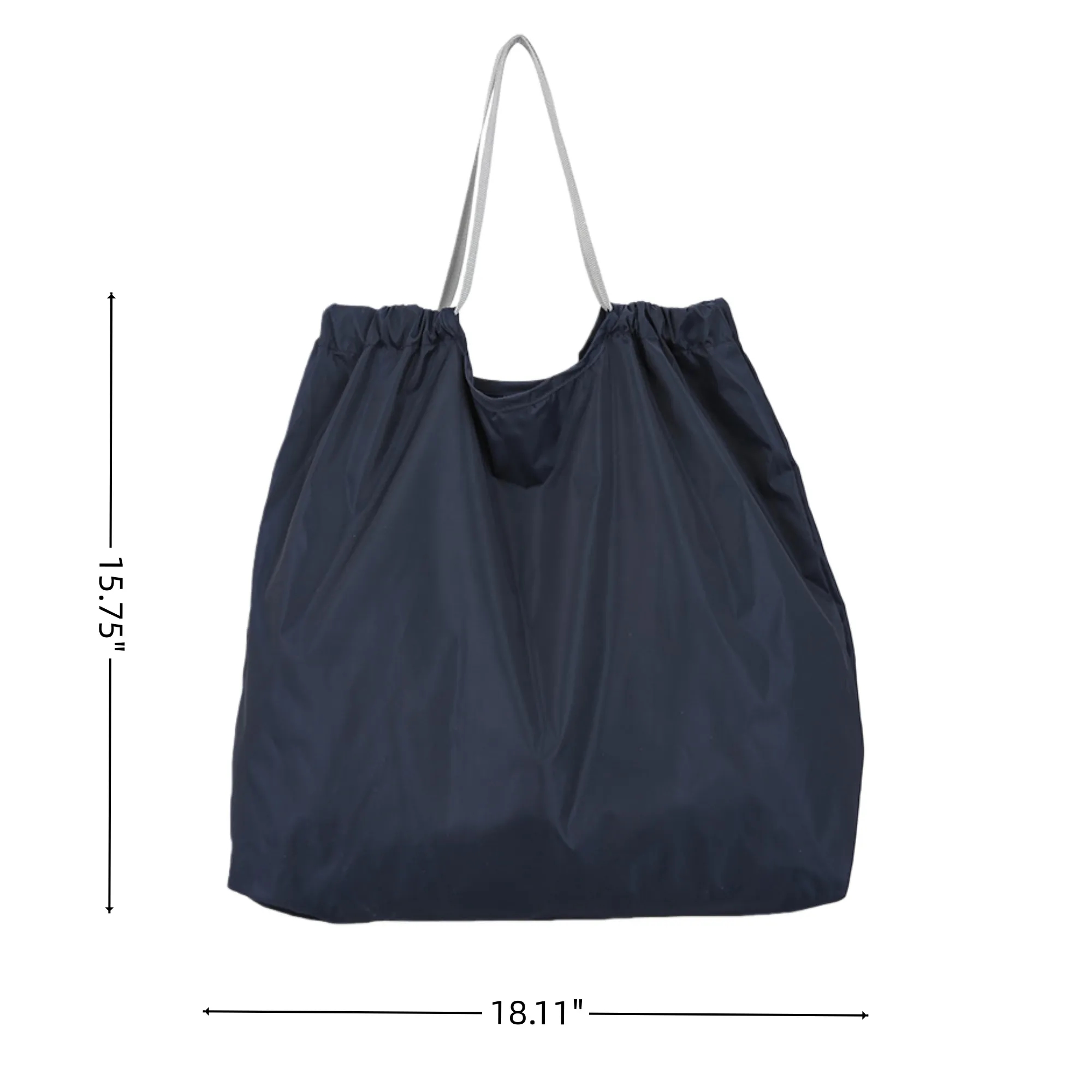 Foldable Market Shopping Bag Reusable Tote For Groceries, custom tote bag with logo imprint 4