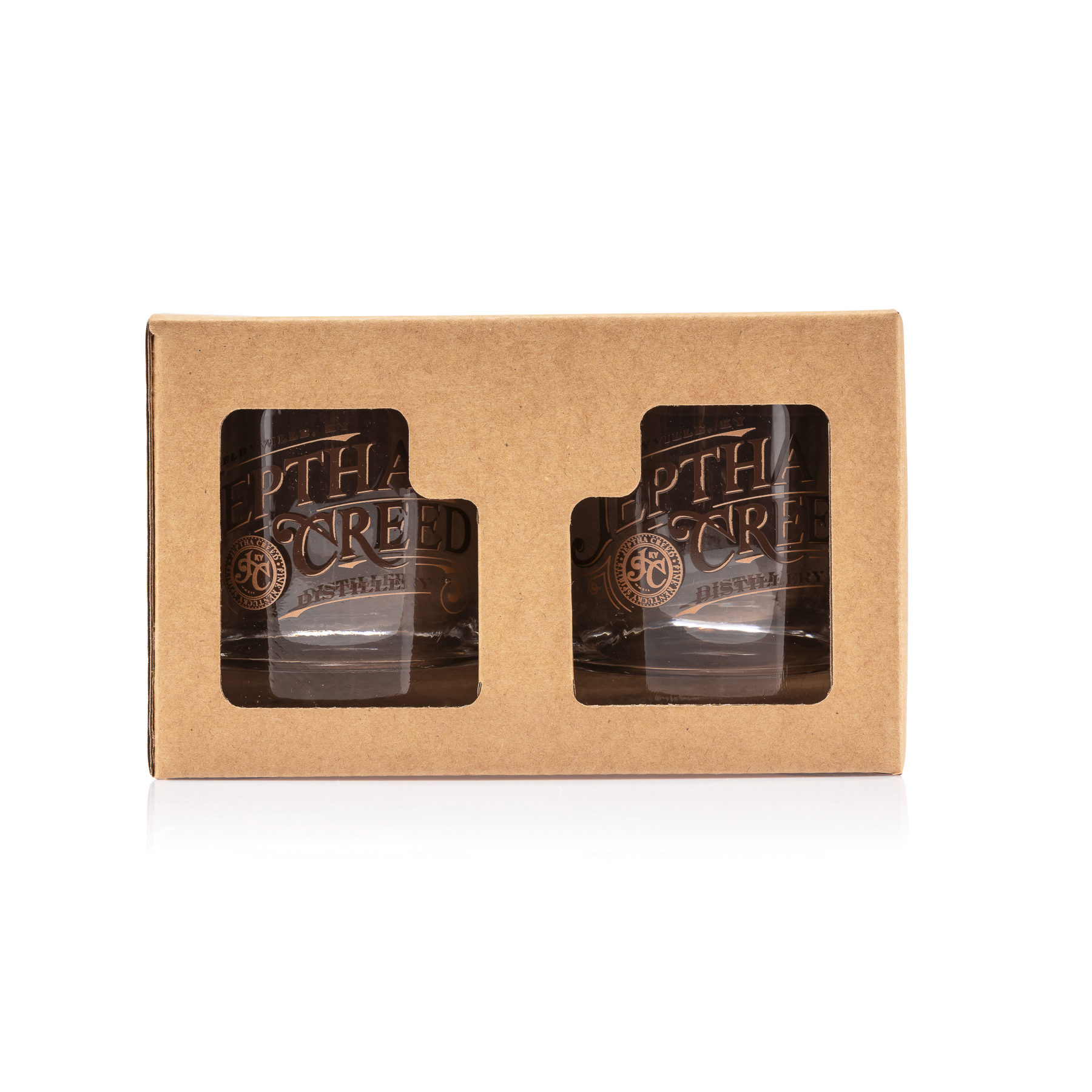 Rocks Glass Gift Box Set of 2 1