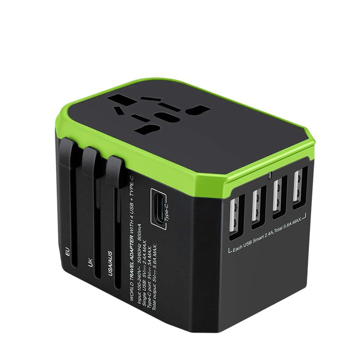 Durable Multi Port Charger for Travel and Home Use 9