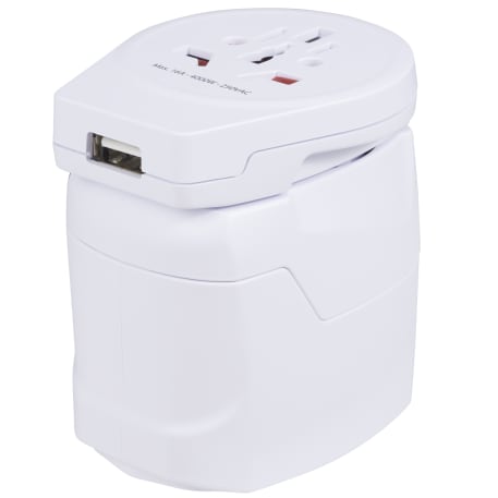 SKROSS World Travel Adapter PRO World & USB 124