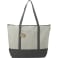 Repose 10oz Recycled Cotton Zippered Tote 81
