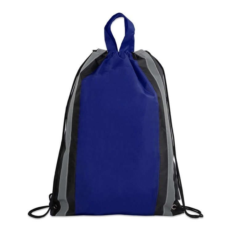 Reflective Safety Drawstring Backpack 10