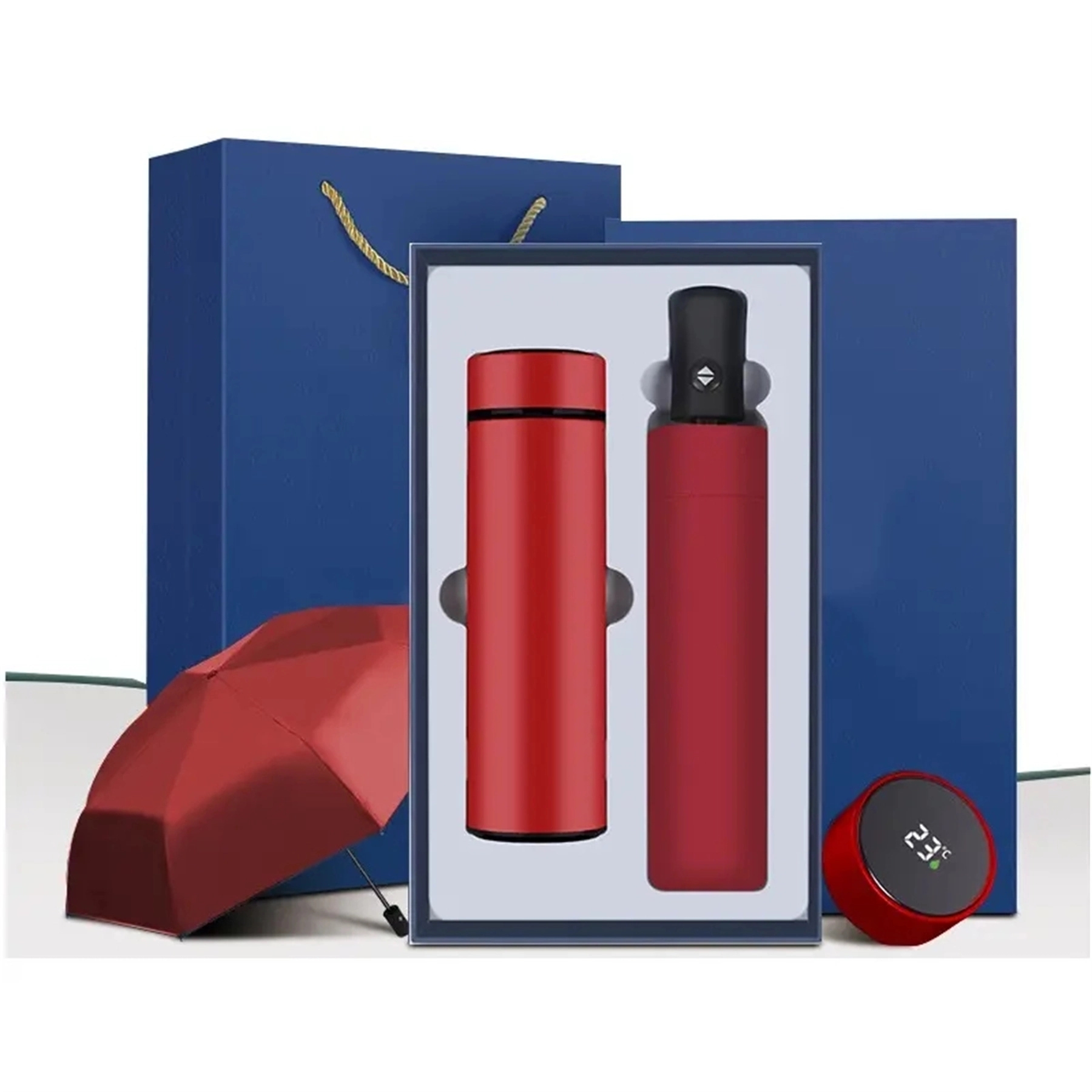 Custom Gift Set/Thermos Cup & Umbrella 2