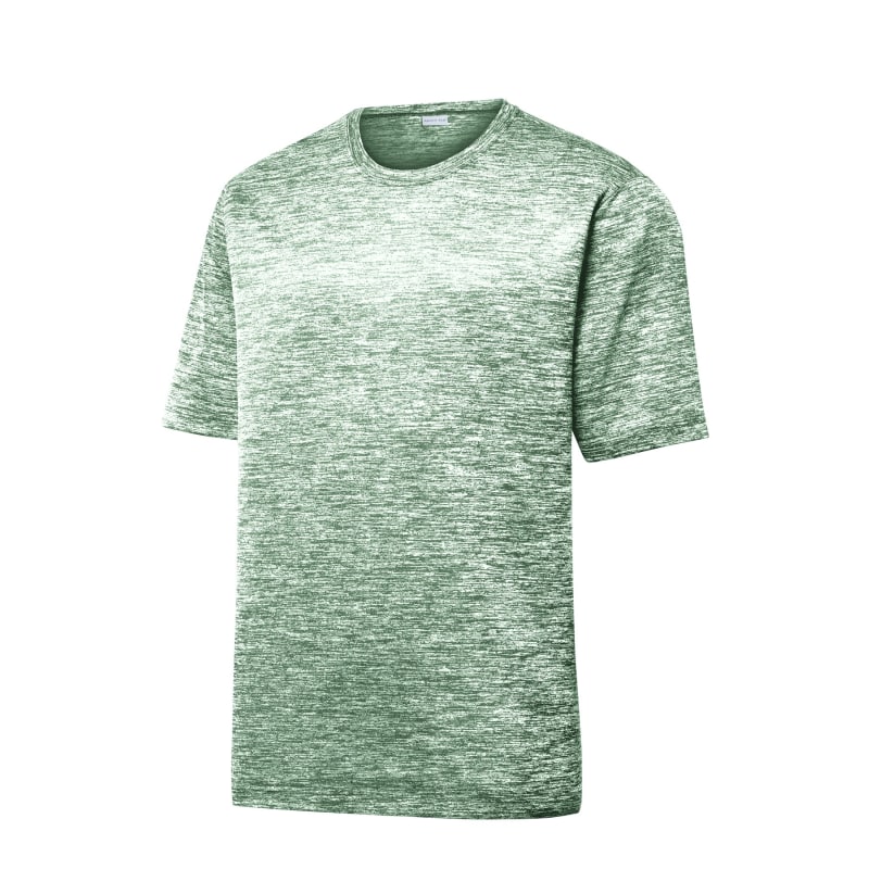 Sport-Tek PosiCharge Electric Heather Tee. 64