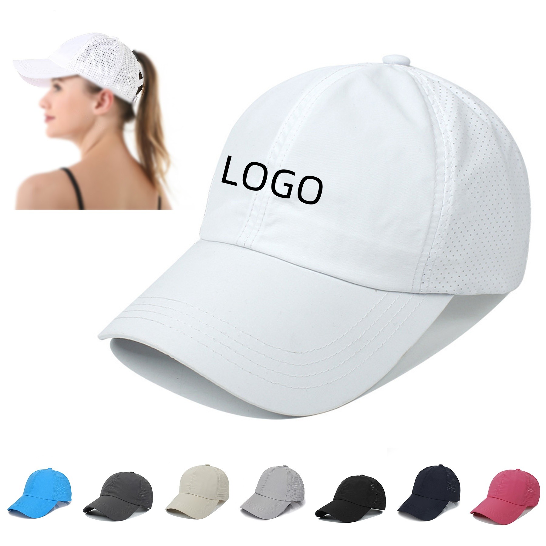 Ponytail Cap