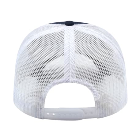 Cap America Two-Tone Trucker Mesh Back Cap 153