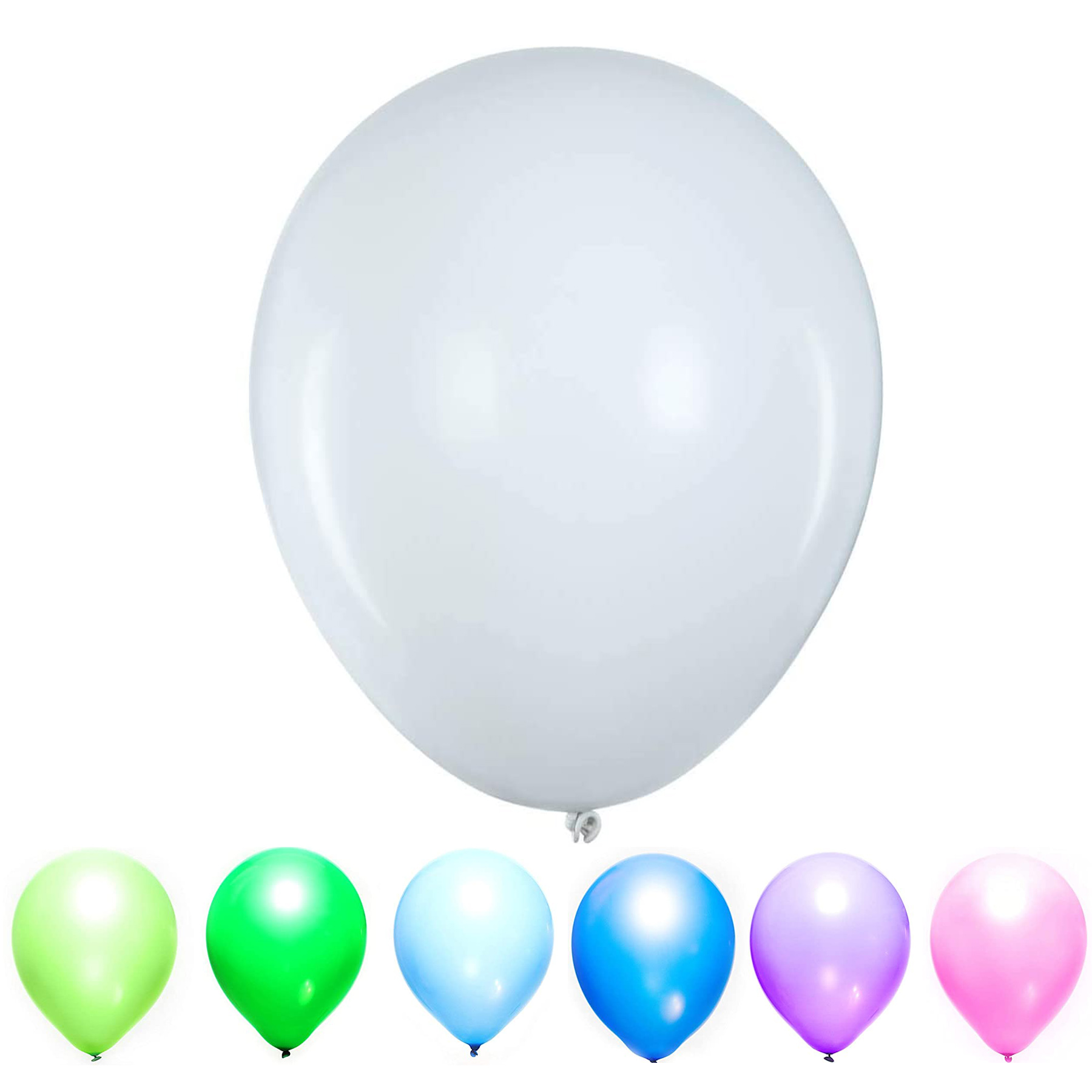 10" Latex Ballons 2