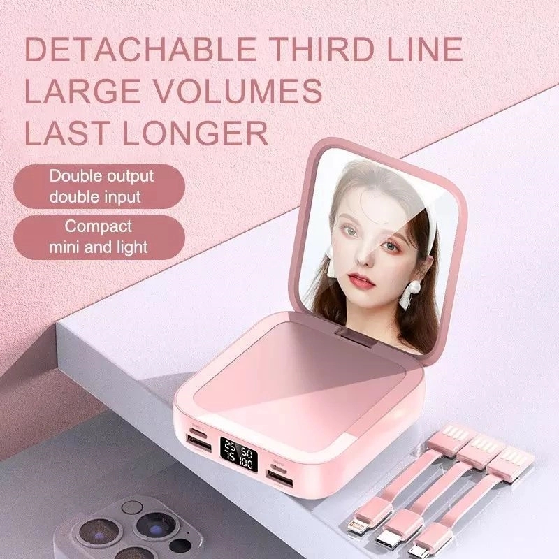 Charging Power Bank Led Makeup Mirror 7