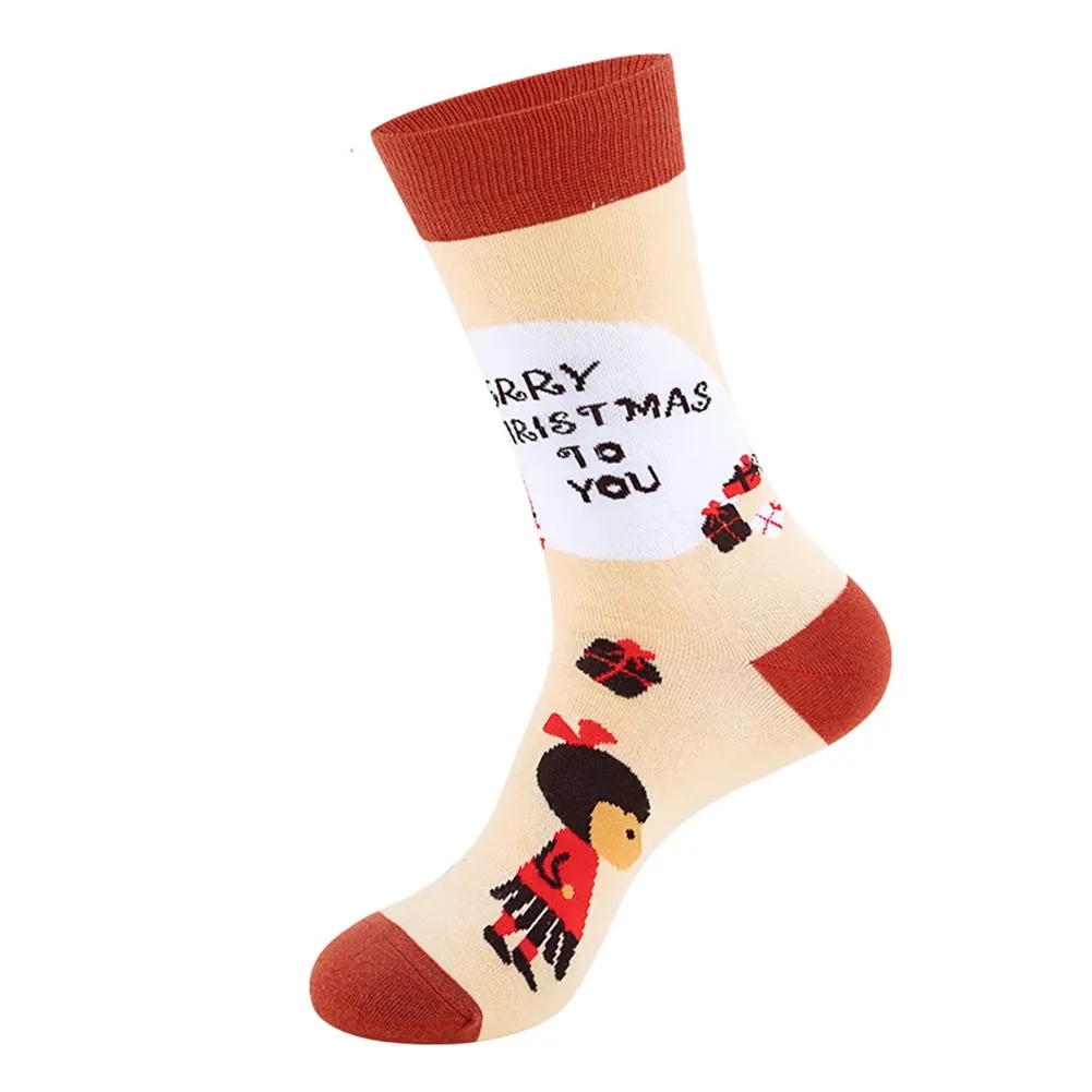 Christmas Jacquard Socks 9