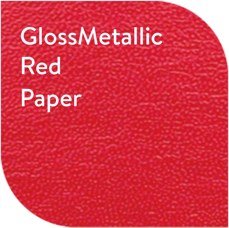 Gloss Metallic Flex - Large NoteBook 3