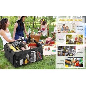 Folding Oxford Fabric Trunk Storage Box 2