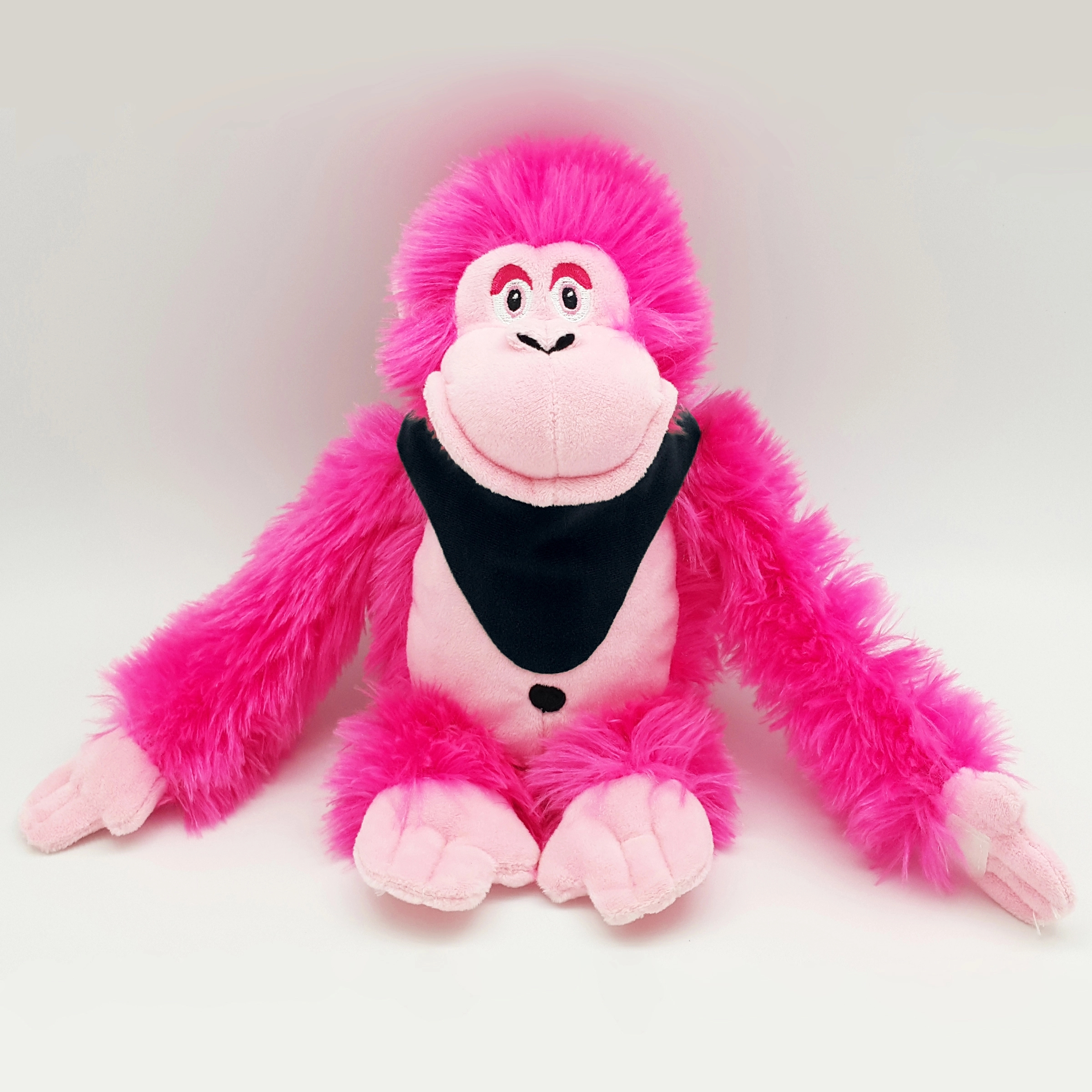 11" Bright Color Hot Pink Gorilla 10