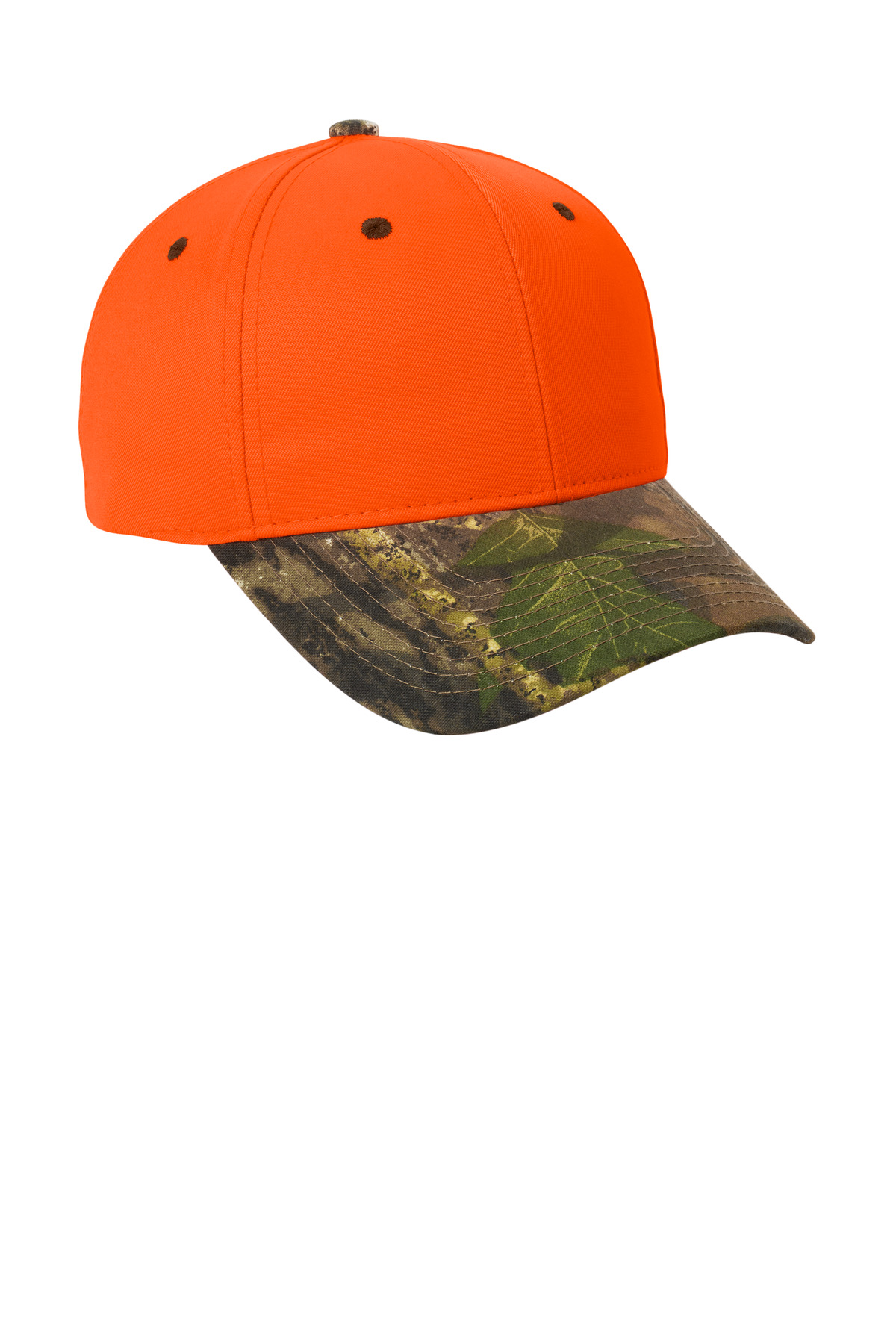 Port Authority Enhanced Visibility Cap with Camo Brim. C804 13