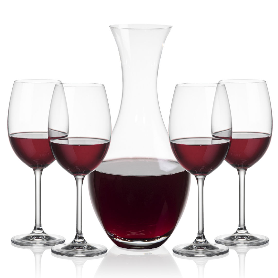 Oldham Carafe & Coleford Wine 8