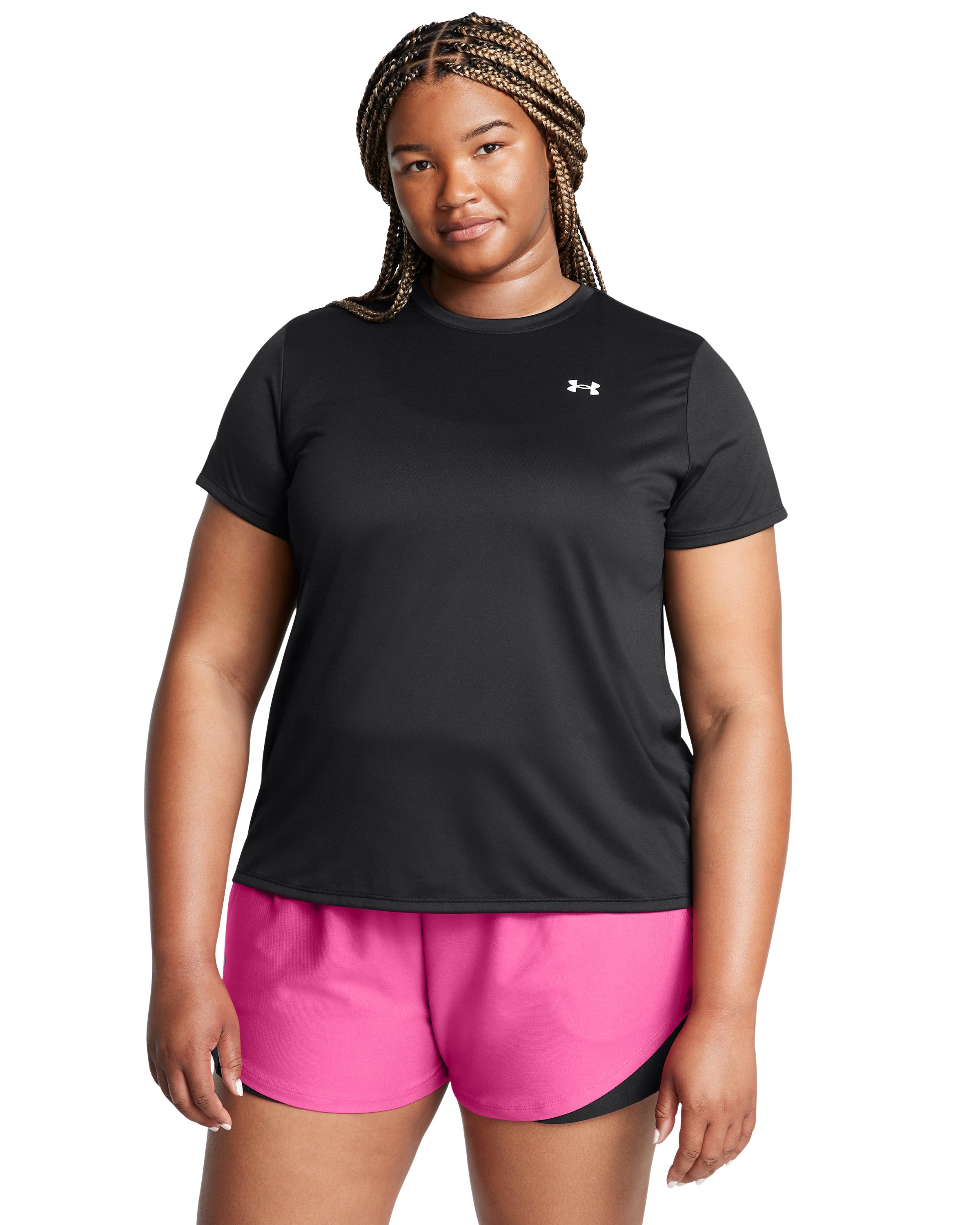 UA Tech Women's Short Sleeve 1
