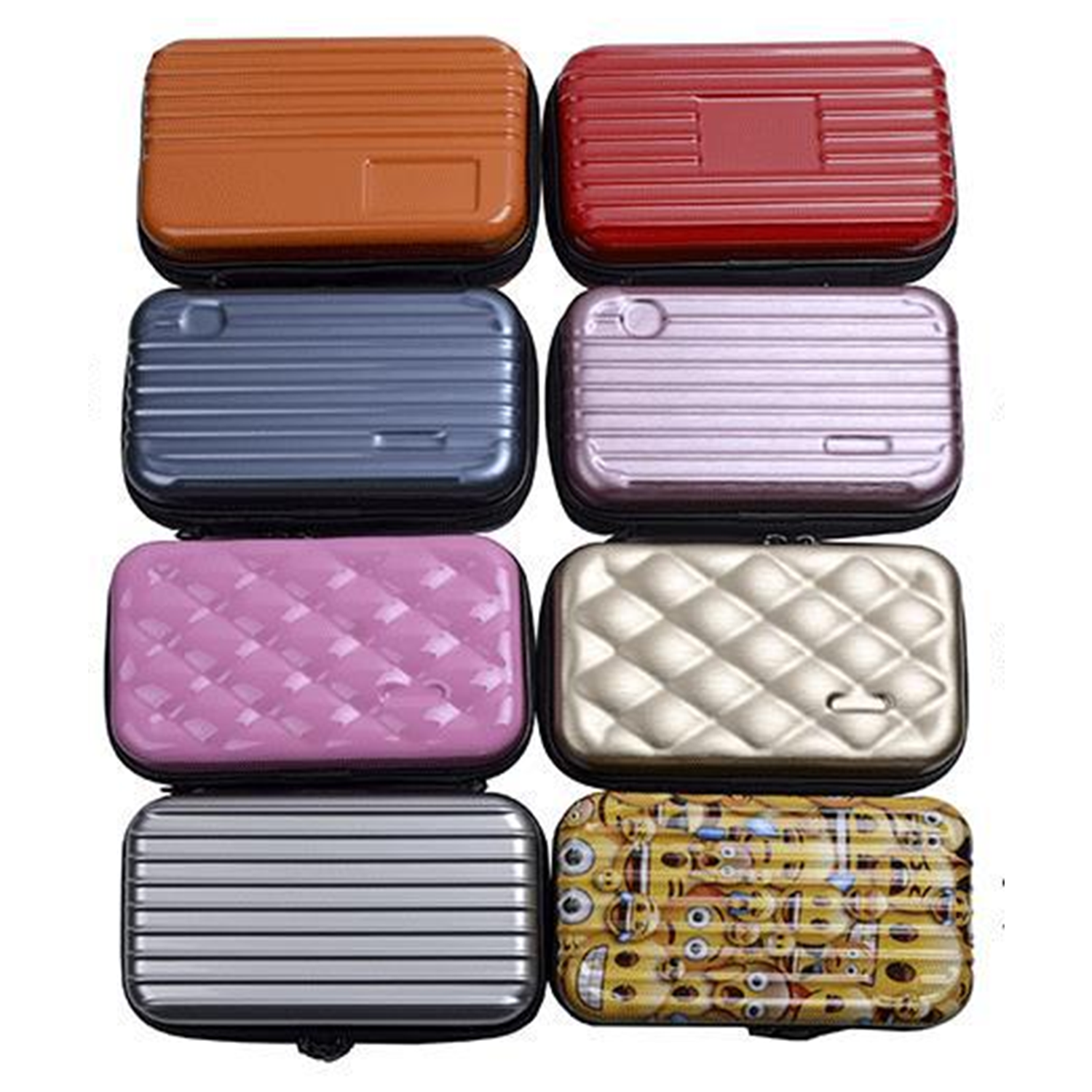 Mini travel makeup bag 4