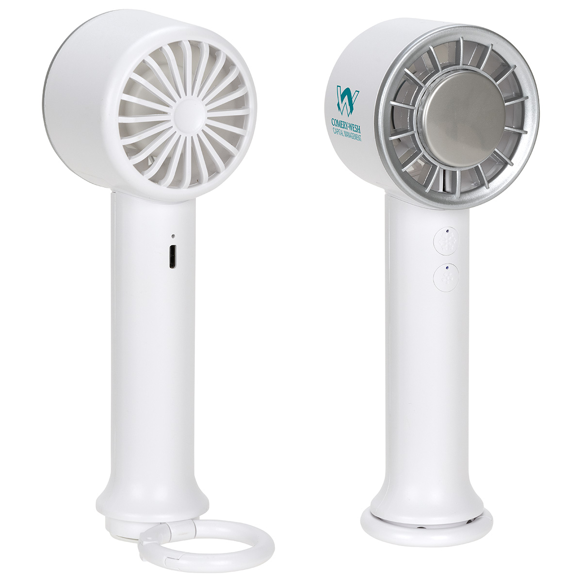 Best Buddy Tools® Tempest Handheld Fan with AC Refrigeration 3