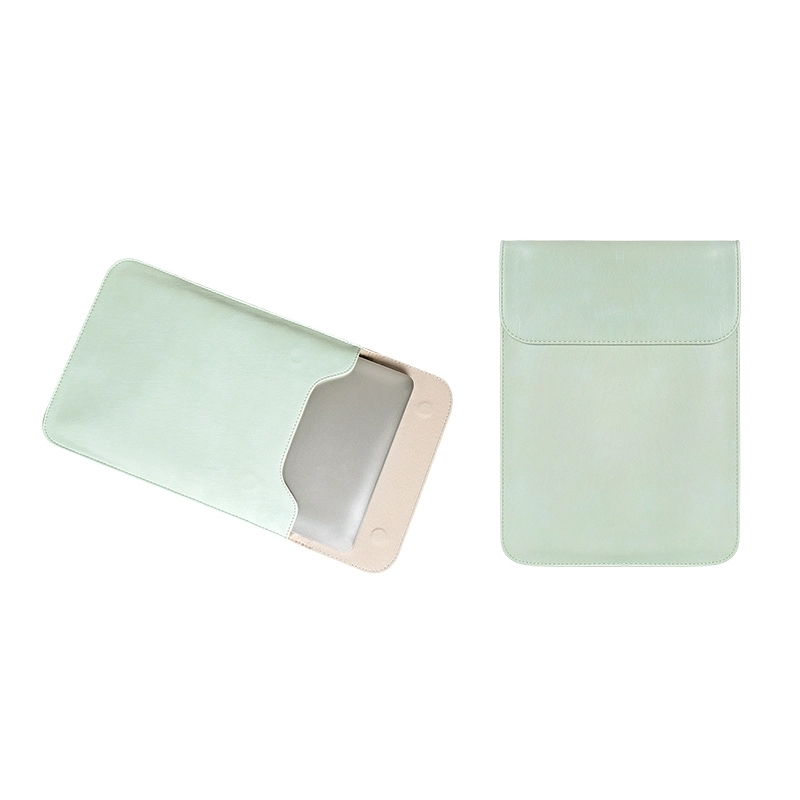Solid color Leather tablet Sleeve 2