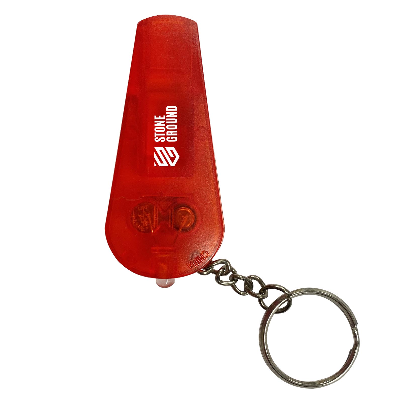 Whistle Keychain w/ LED 23