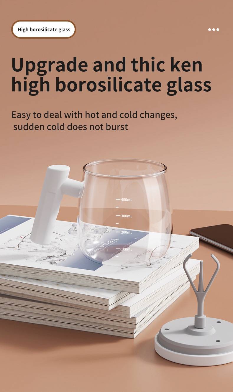 Electric Mixing Glass Mug 4