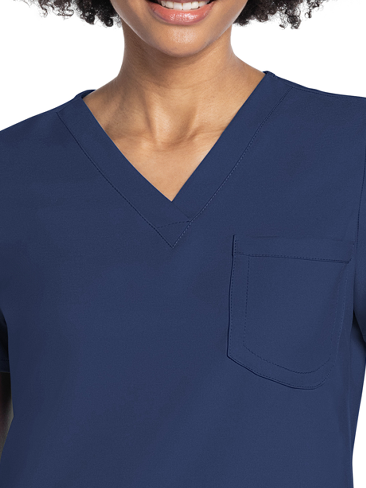 Cherokee - WW Originals Ultra - Women's 3-Pocket V-Neck Top 24