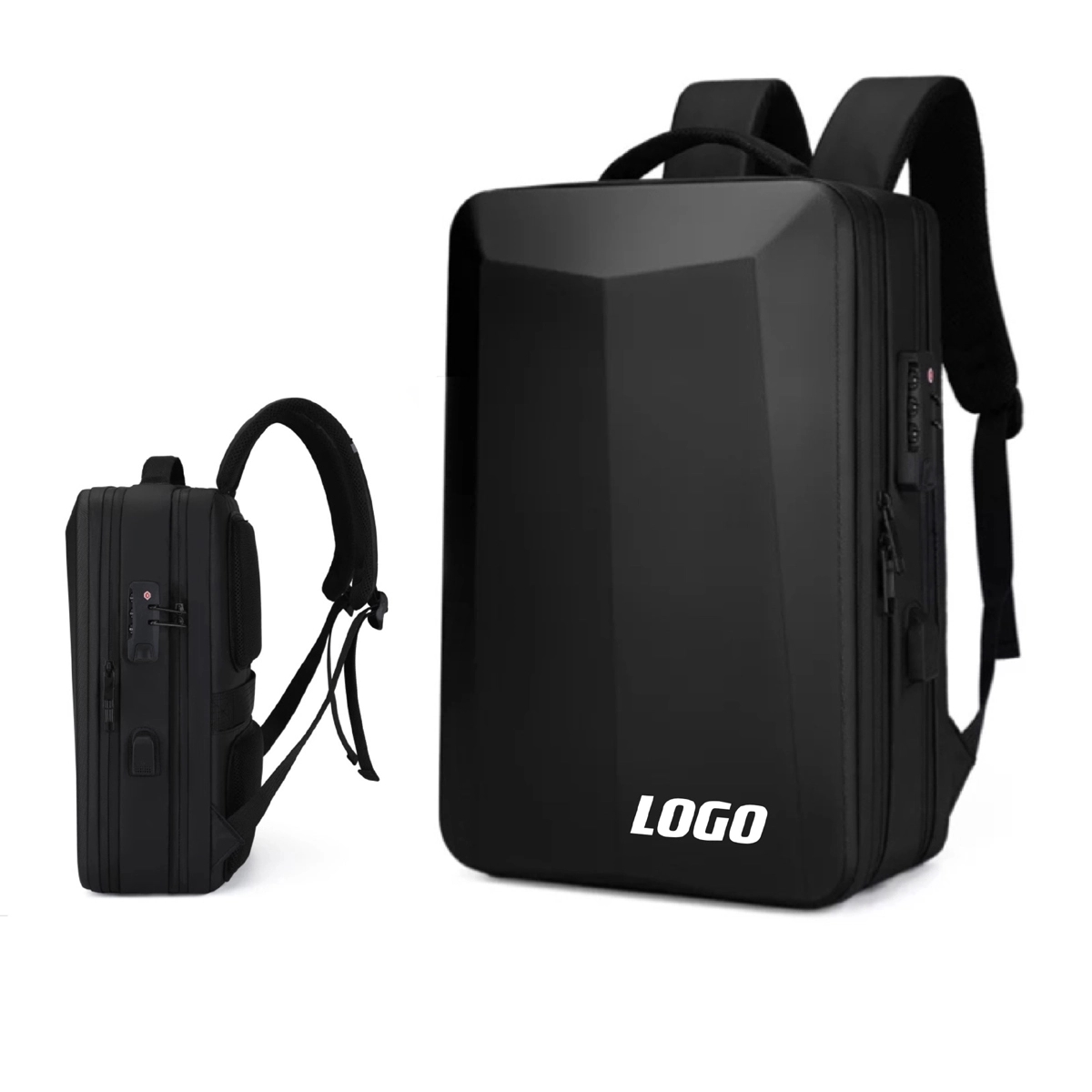 16.5 inch Hard Shell Backpack