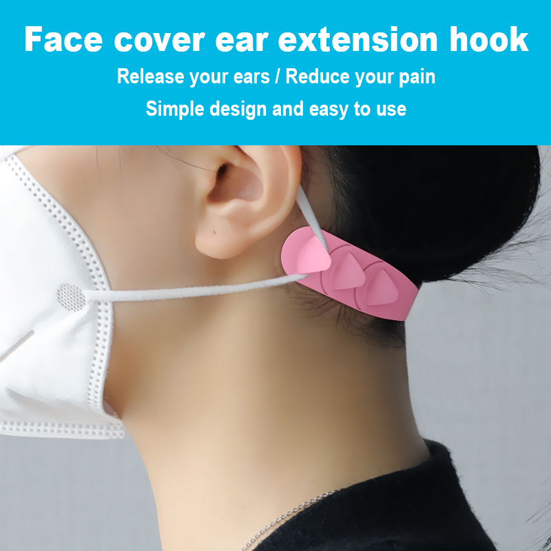 Adjustable Anti-slip Mask Extender (3-Pack) 3