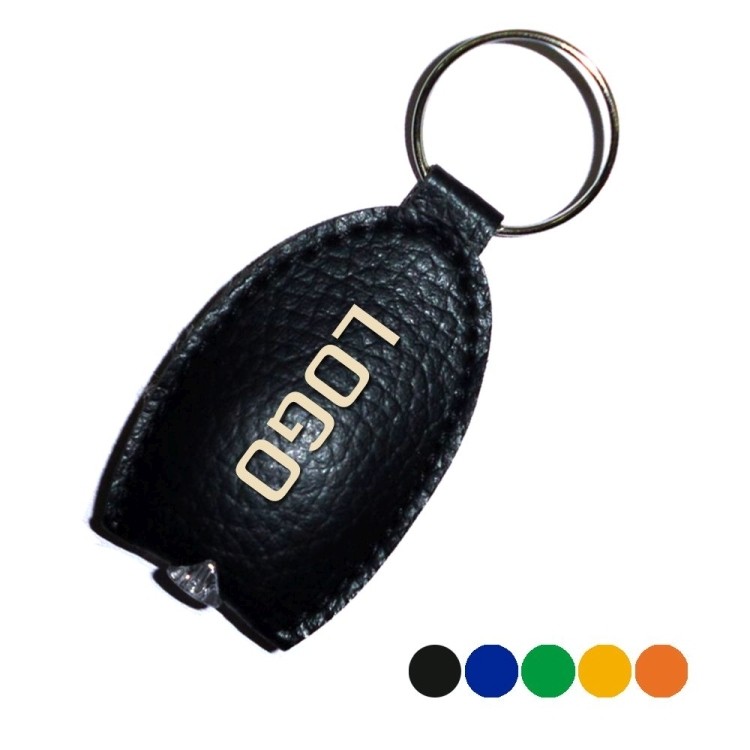 LED leather key ring 2