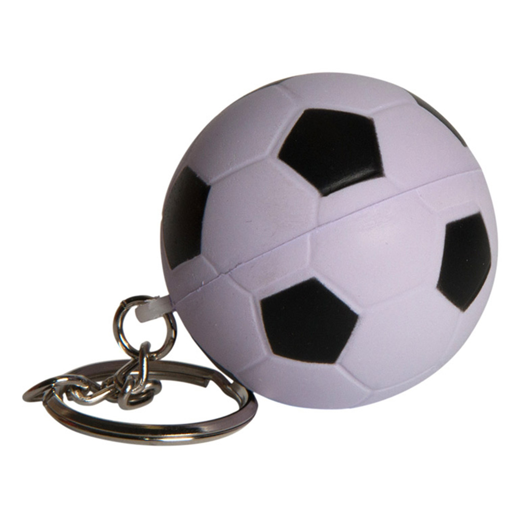 Soccer Ball Keyring Stress Reliever 2