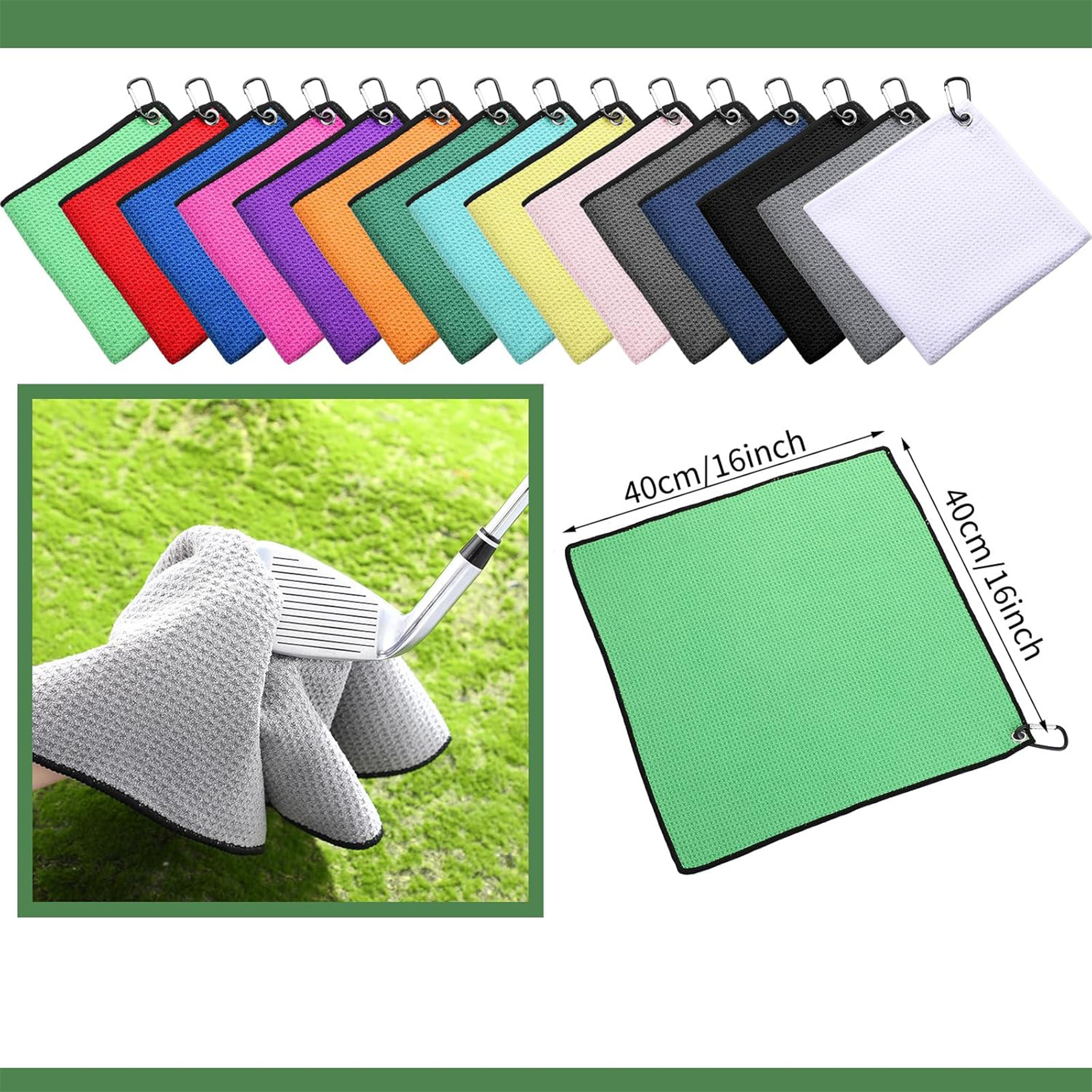 Golf Camping Towel 12
