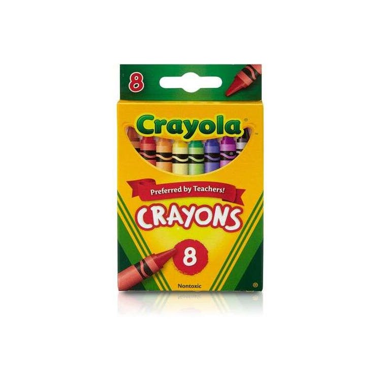 Crayola Crayons - 8 Count 1