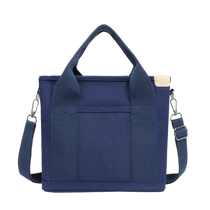 Women'S Large Capacity Simple Fashion Canvas Bag 5