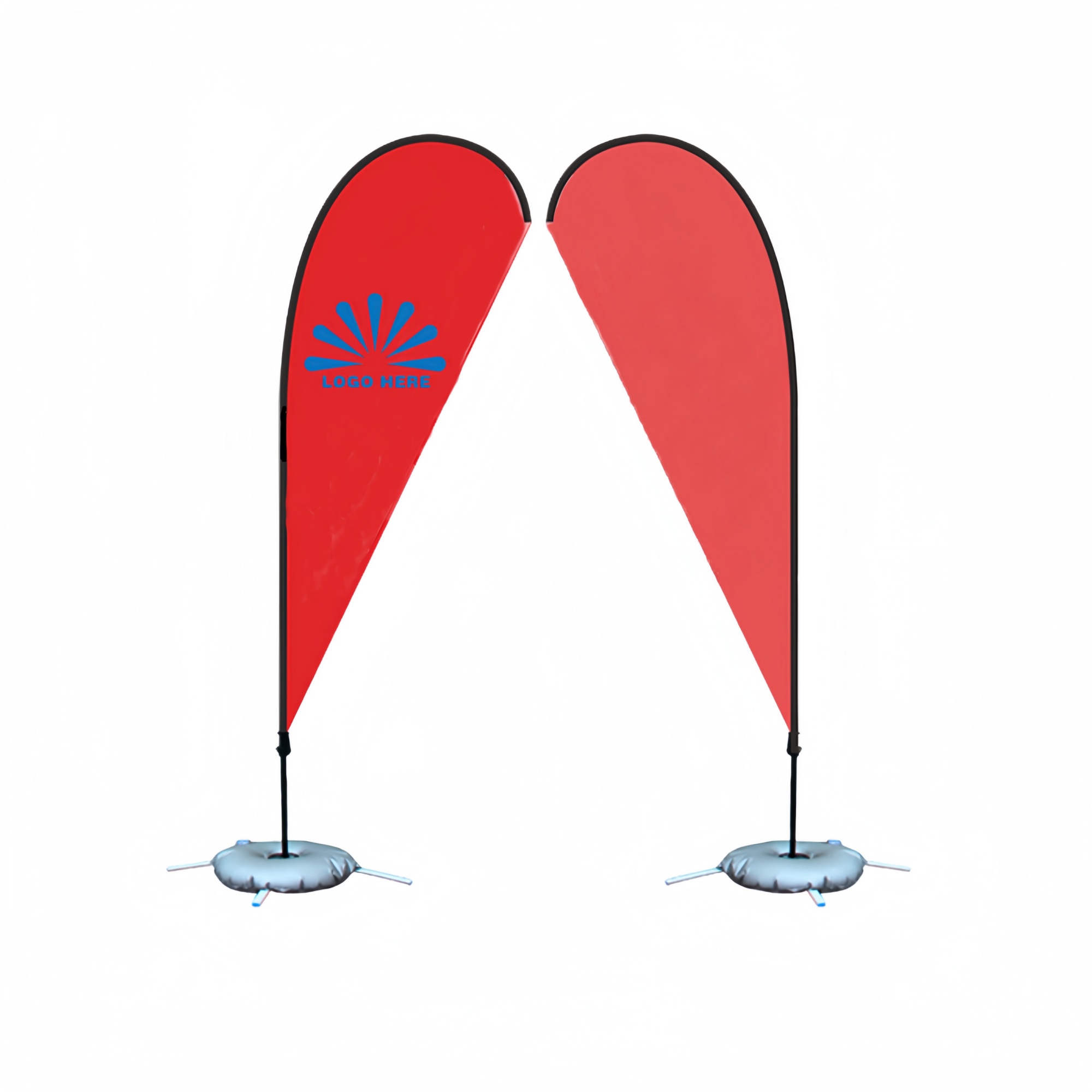 Custom Teardrop Flags 2