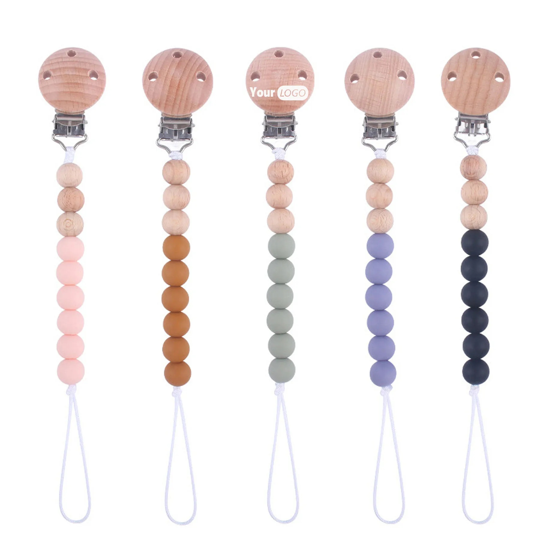 Beech Children's Pacifier Anti Drop Chain 2