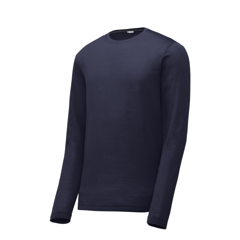 Sport-Tek Long Sleeve PosiCharge Competitor Cotton Touch Tee. 10