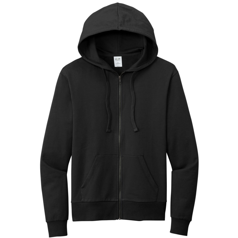 AllMade Unisex Organic French Terry Full-Zip Hoodie 5