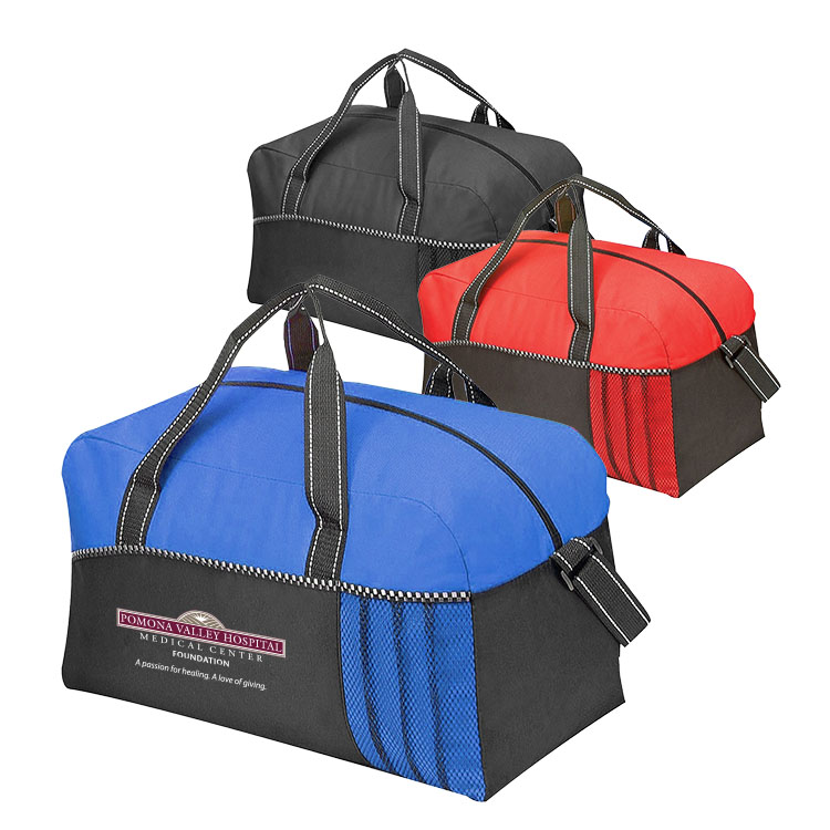 Duffel Bag with Domed Top 4