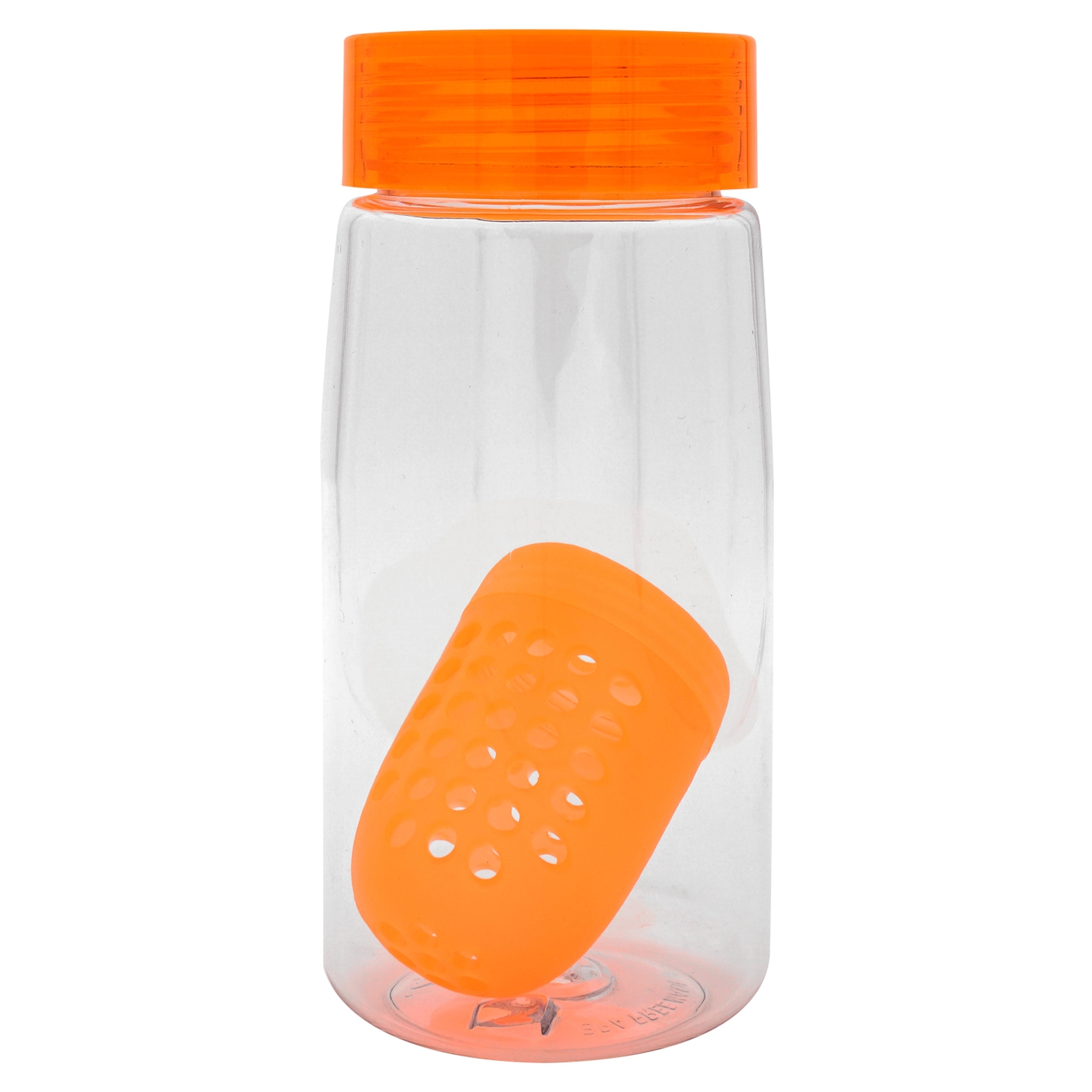 Clear View 18 oz. Recycled Bottle with Floating Infuser 9