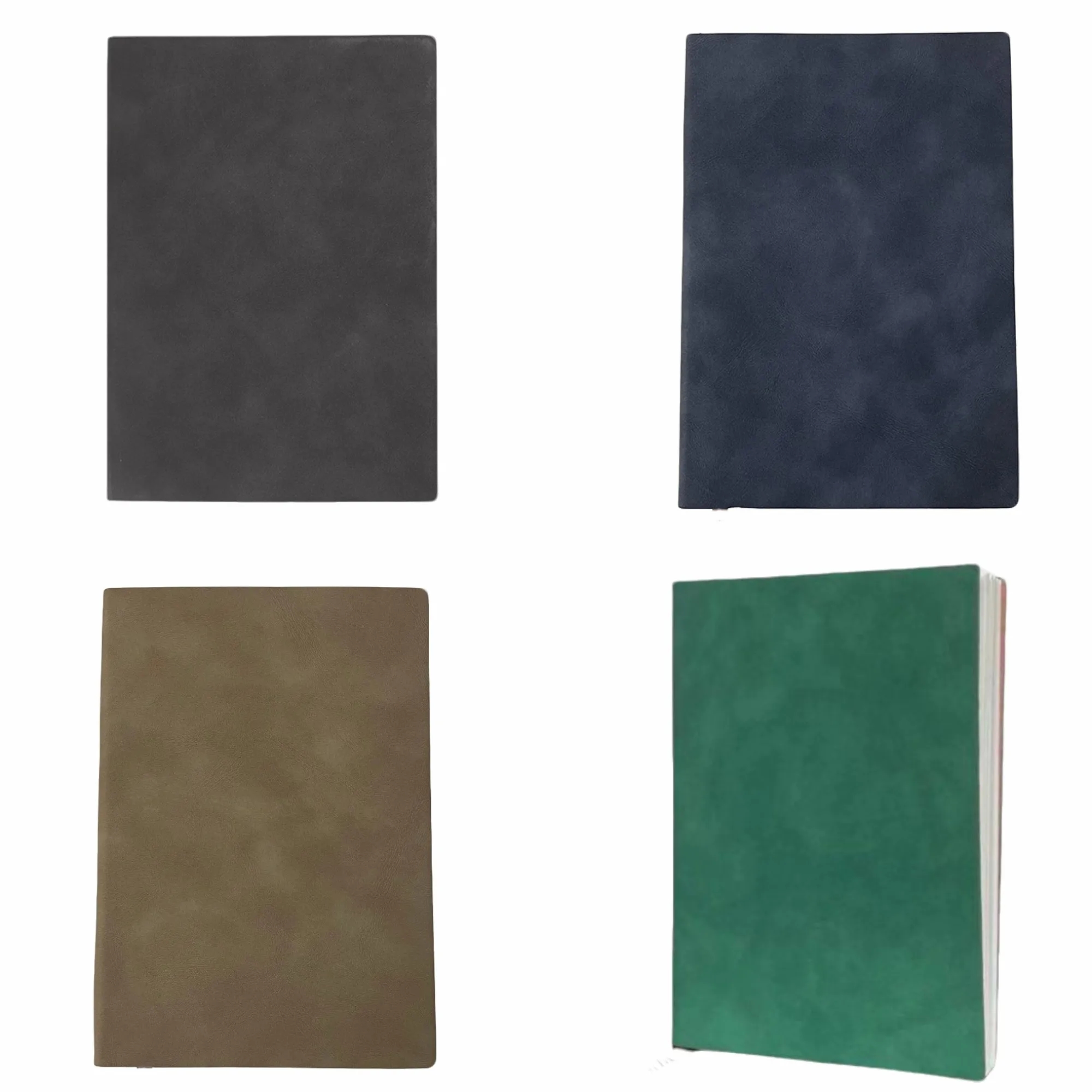 Yumbo Leather A5 Custom Logo Notebook 5