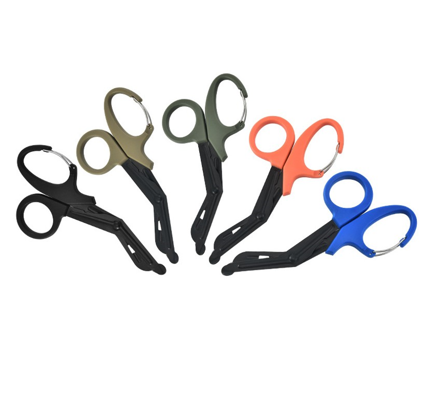 EMT Trauma Shears W Carabiner 2