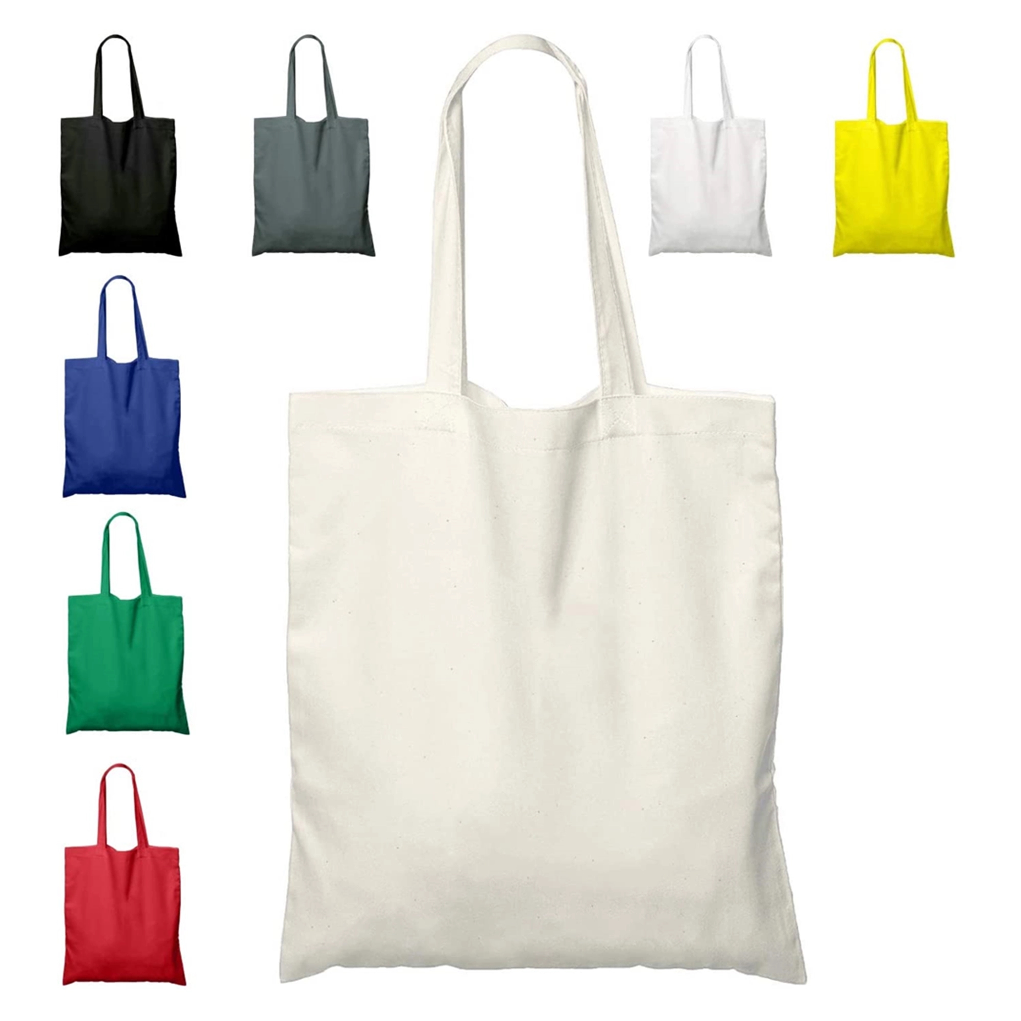 Shopping Canvas Tote Bag MOQ 50PCS 2