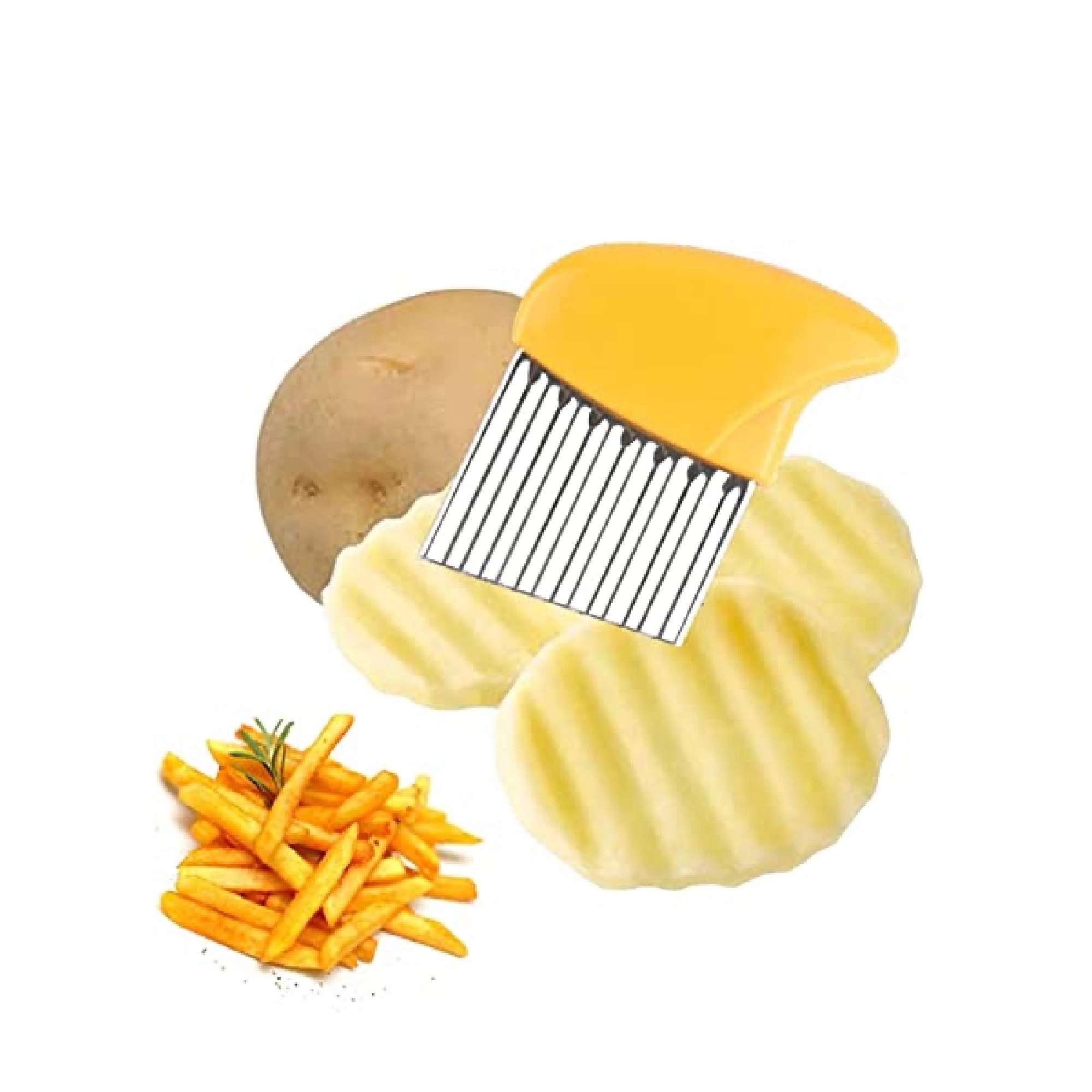 Wavy Potato Slicer Cutter MOQ 50PCS 2