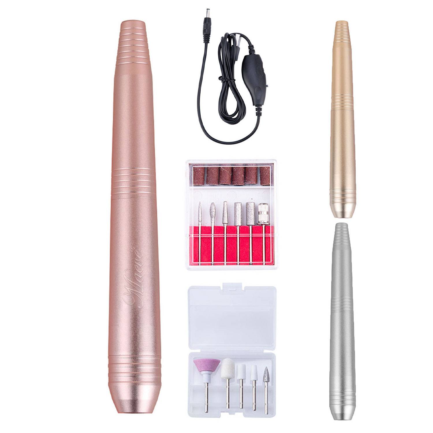 Manicure Portable Electric Nail Drill Kit 18