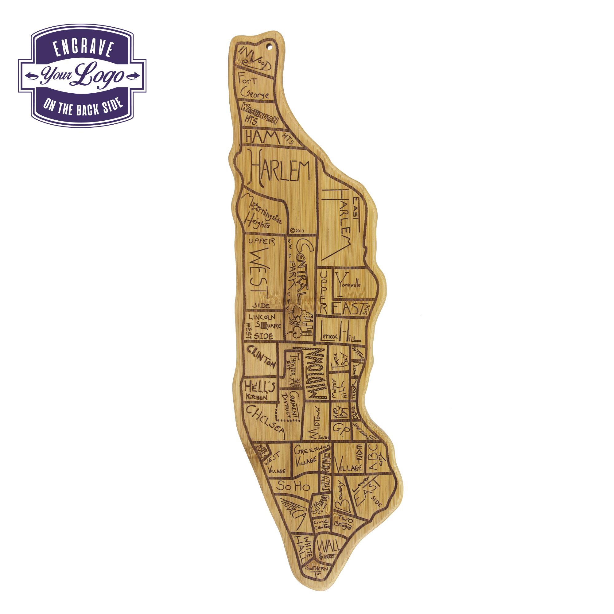 Manhattan City Life Cutting & Serving Board