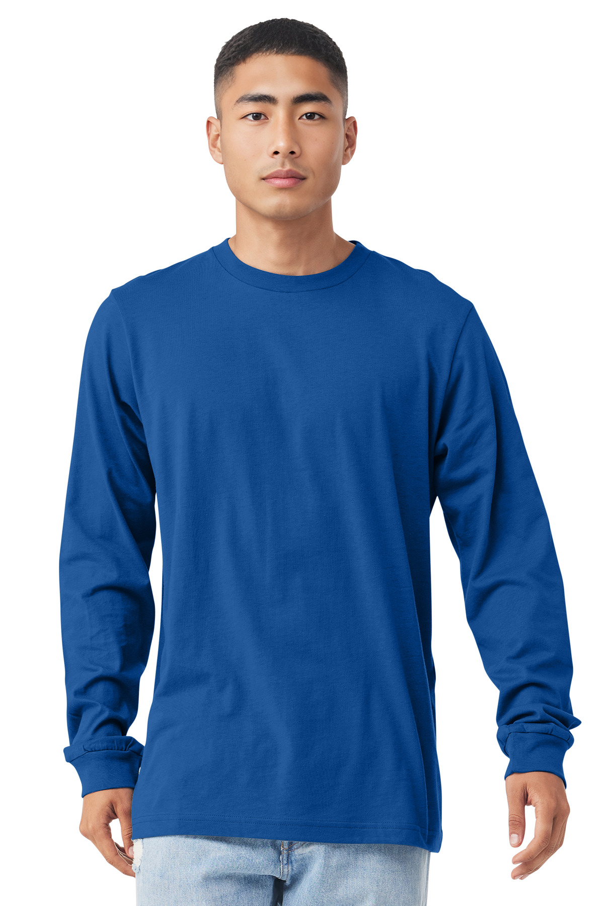 BELLA+CANVAS Unisex Jersey Long Sleeve Tee. BC3501 61